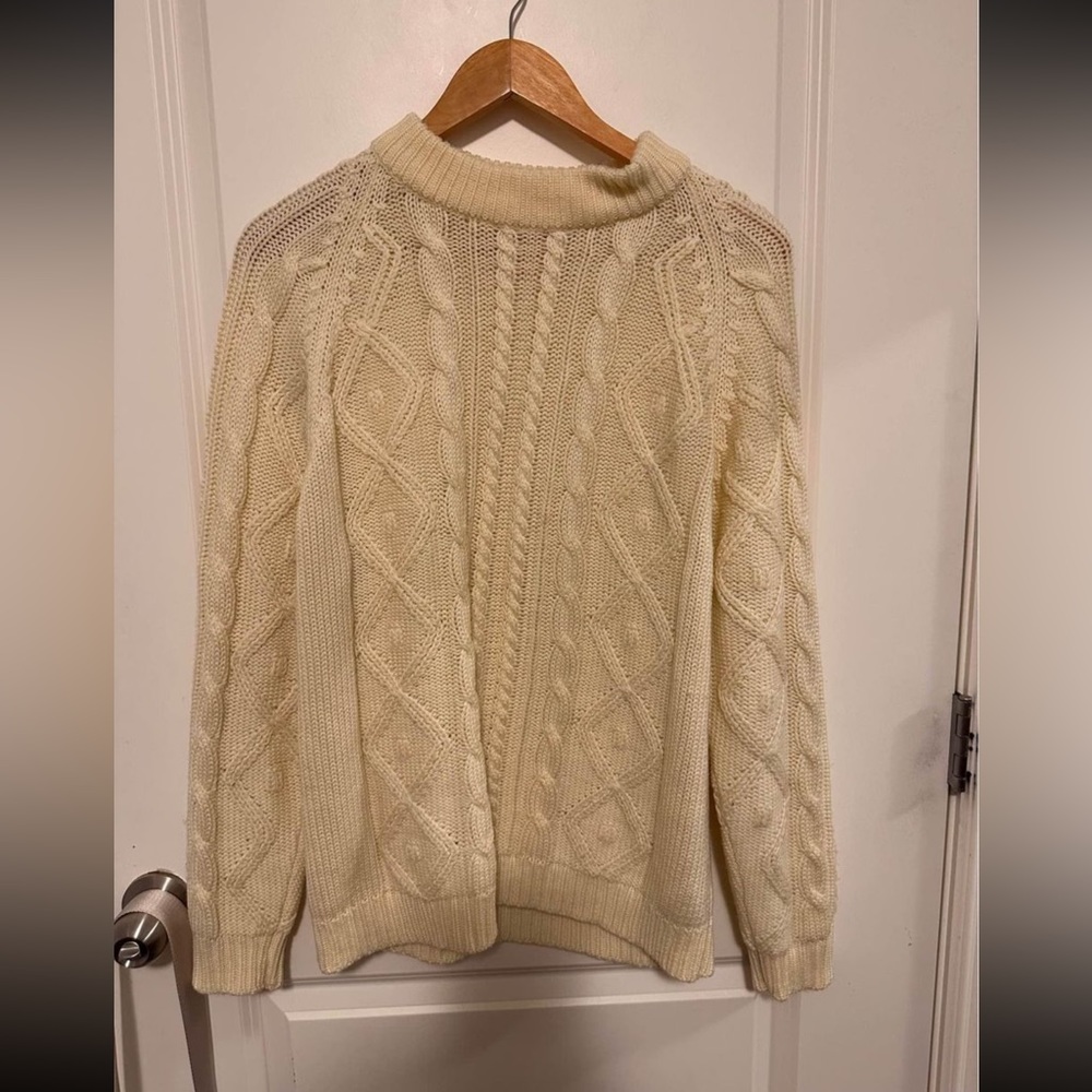 Vintage acrylic sweater